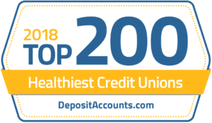 Top 200 healthiest credit unions