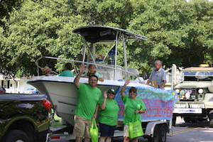 Beaufort South Carolina Water Festival Parade