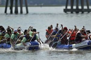 Beaufort South Carolina Water Festival Race