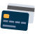 graphic of a debit card
