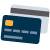 graphic of a debit card