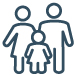 graphic of a family