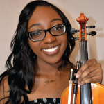Christina Brown scholarship recipient
