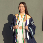 Fiorella Orozco scholarship recipient