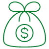 Money Bag Icon